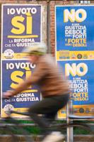 Italy Justice Referendum