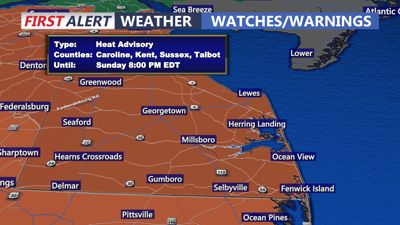 heat advisory