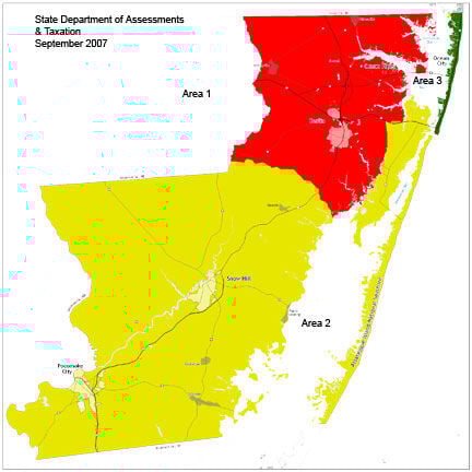 Worcester County property assessment groups
