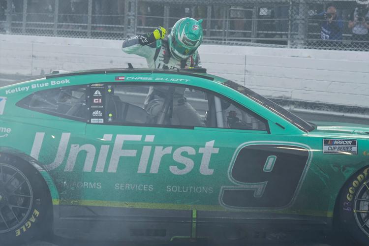 NASCAR Martinsville Auto Racing