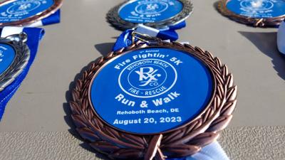 Rehoboth Beach Volunteer Fire Company hosts 9th annual 5k Fundraiser