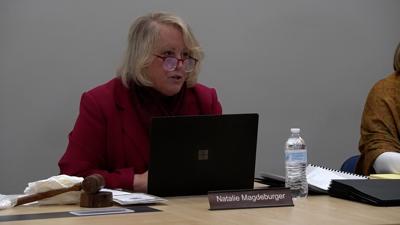 Mayor Natalie Magdeburger