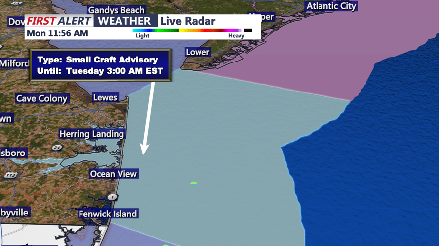 SMALL CRAFT ADVISORY LEWES - SUSSEX