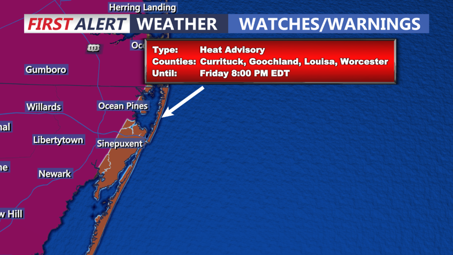 Excessive heat and humidity into weekend, increasing showers and storms ...