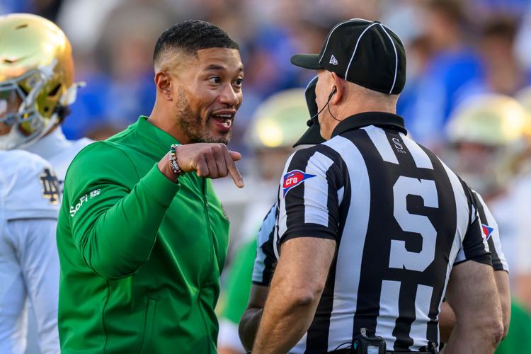 Notre Dame BYU Football
