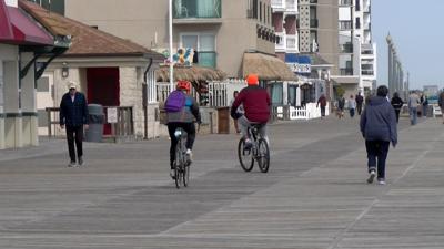 Bikes on the Boardwalk
