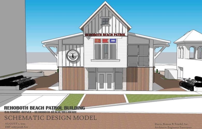 Rehoboth Comfort Station Construction Plans 1