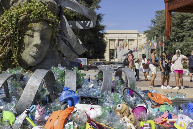 Switzerland Plastic Pollution Treaty