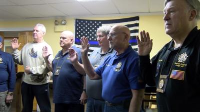FOP Lodge #2 Officers Installed for Two-Year Term