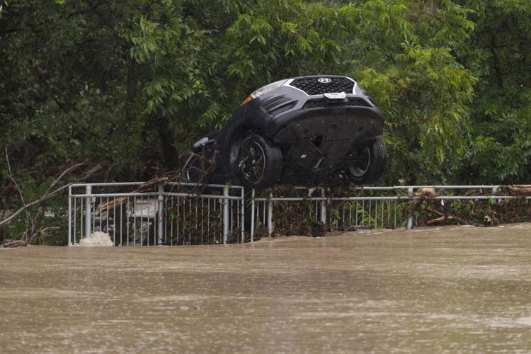 Extreme Weather Texas Floods
