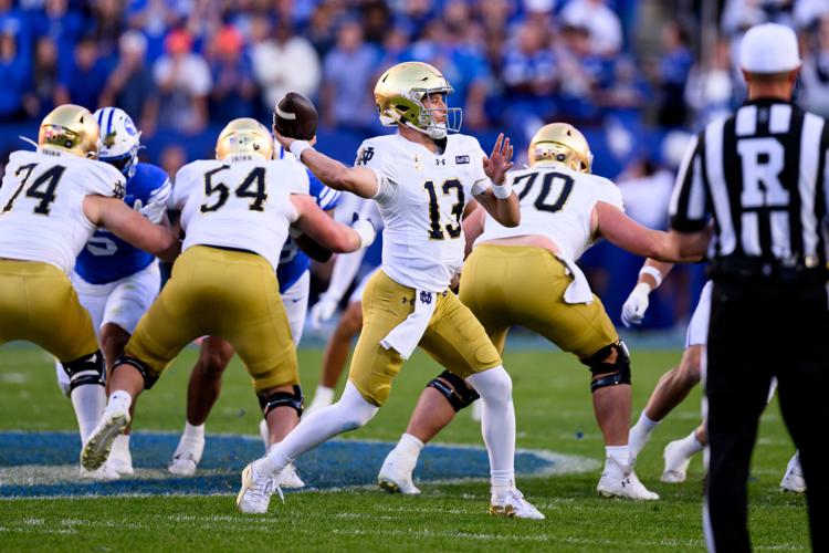 Notre Dame BYU Football
