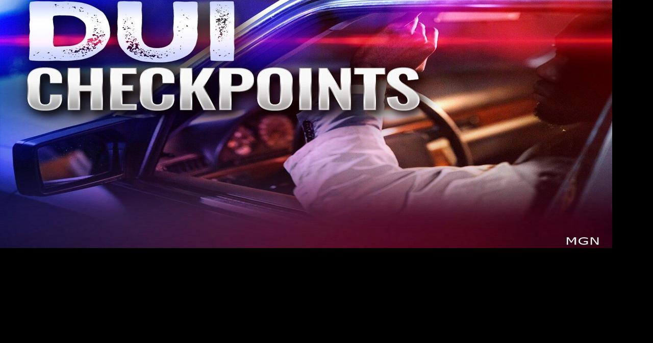 Memorial Day weekend DUI checkpoint in Sussex County postponed | News ...