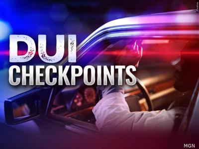 DUI checkpoints