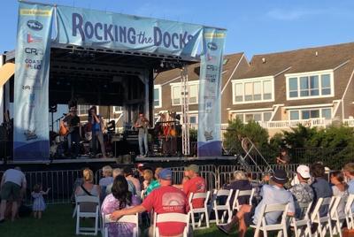 Rocking the Docks music
