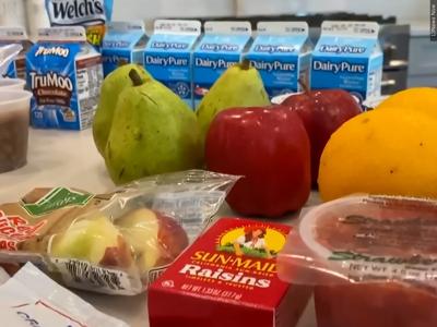 Summer meal program