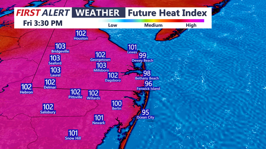 Future Heat Index