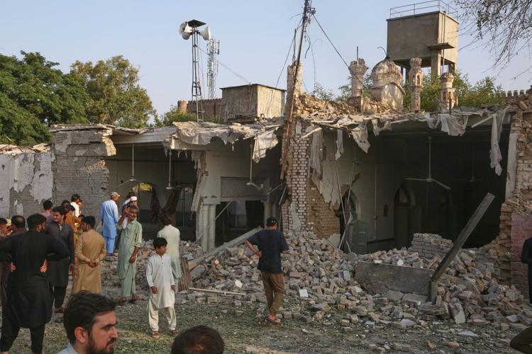 Pakistan Mosque Bombing