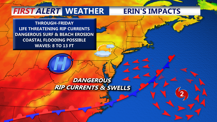 Erin's Impacts