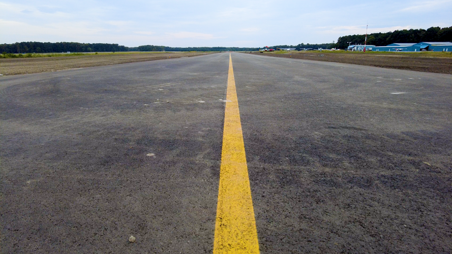 Phase one of Delaware Coastal Airport taxiway additions completed