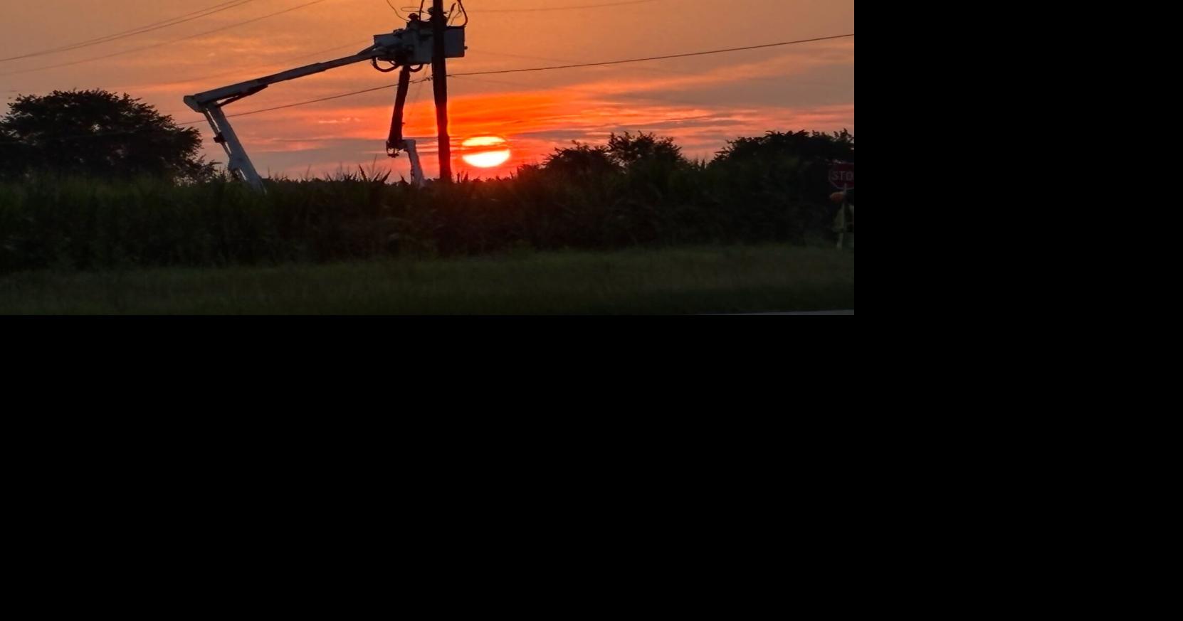 Delaware Electric crews restore power after severe weekend storms