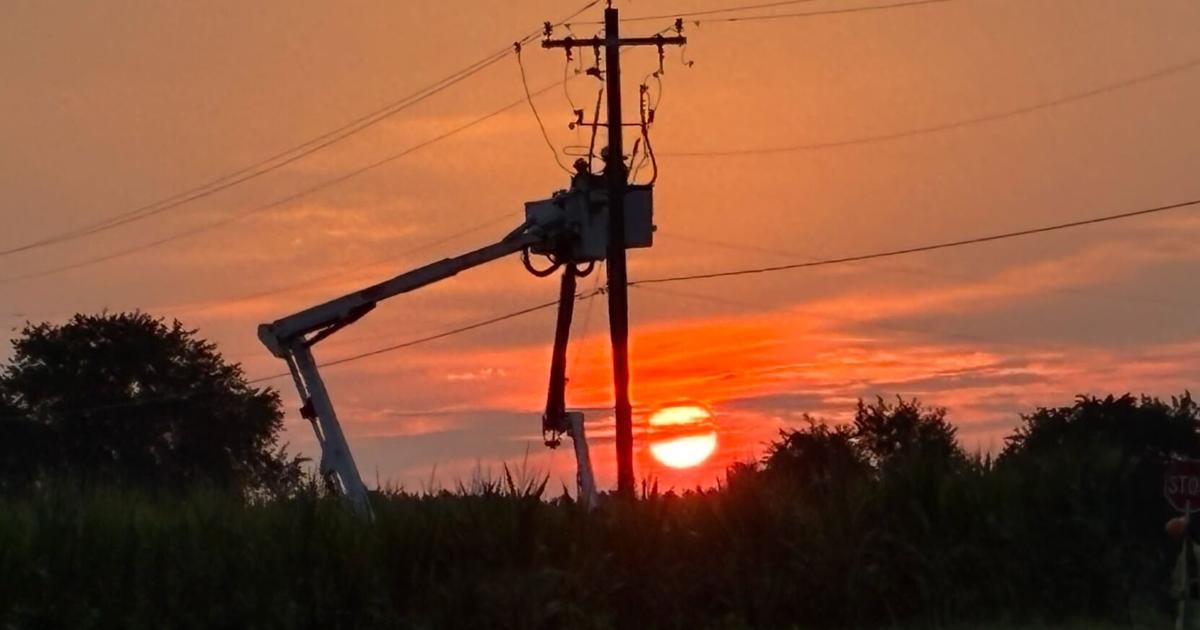 Delaware Electric crews restore power after severe weekend storms