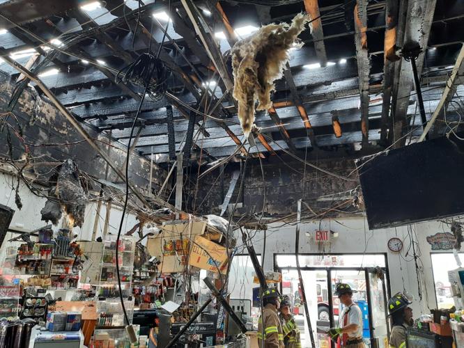 Berlin Exxon fire