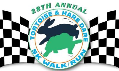 28th Annual Tortoise & Hare Dare 5K walk/run