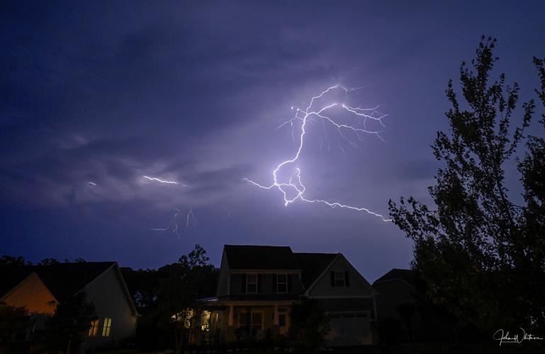 Rehoboth Beach Lightning