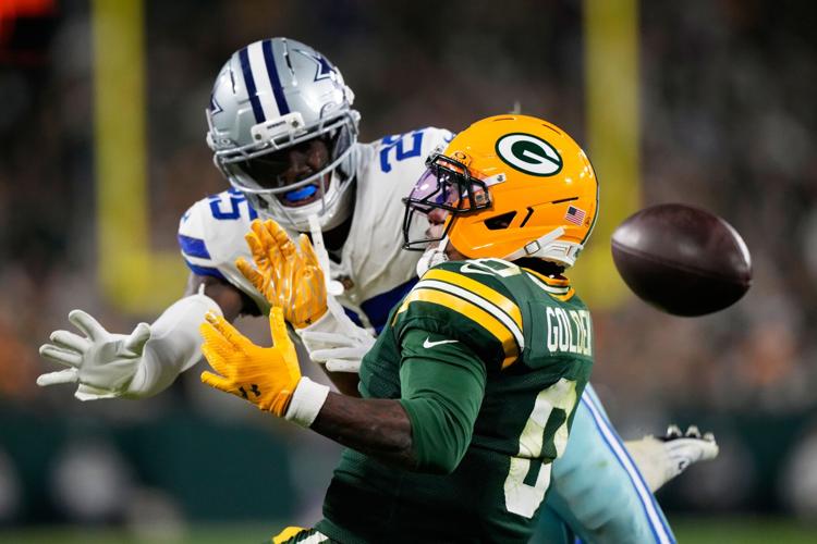 APTOPIX Cowboys Packers Football