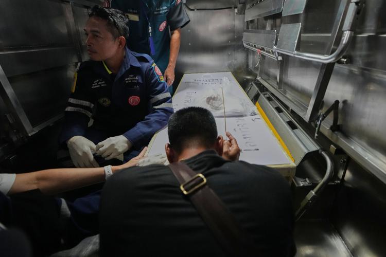 Thailand Fire