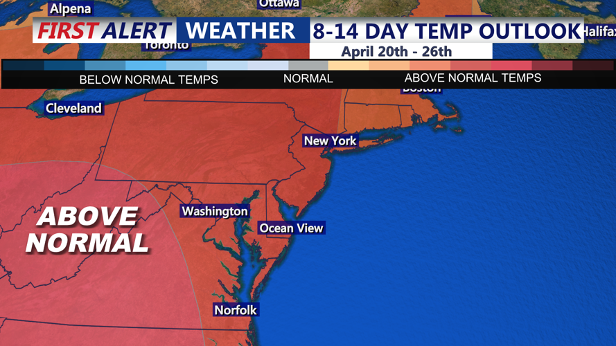 Brief warm up, storms possible Monday night, followed by midweek frost ...