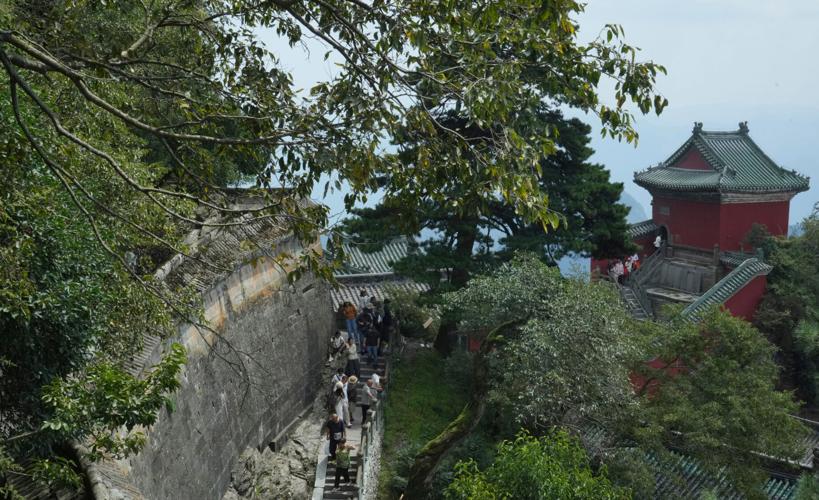 China Wudang Sacred Mountain