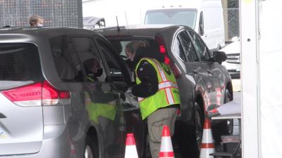 Child Care Workers Receive First Doses At End of FEMA COVID-19 Vaccine Event