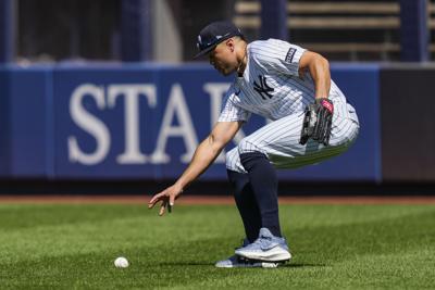 Astros Yankees Baseball