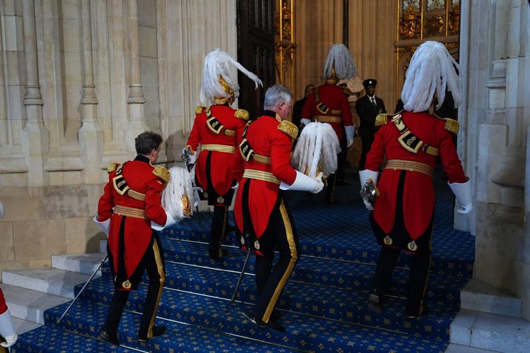 Britain Politics King's Speech