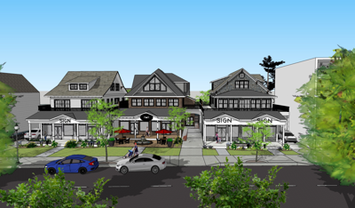 Rehoboth Avenue project renderings