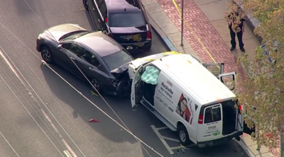 newark crash