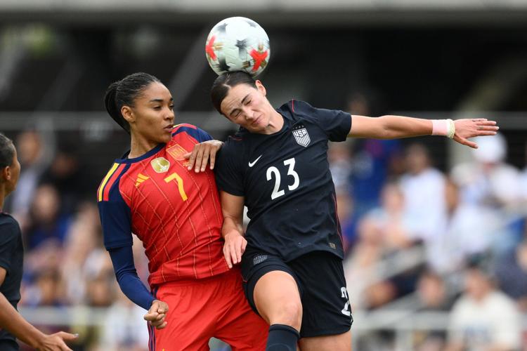 Spain US Soccer