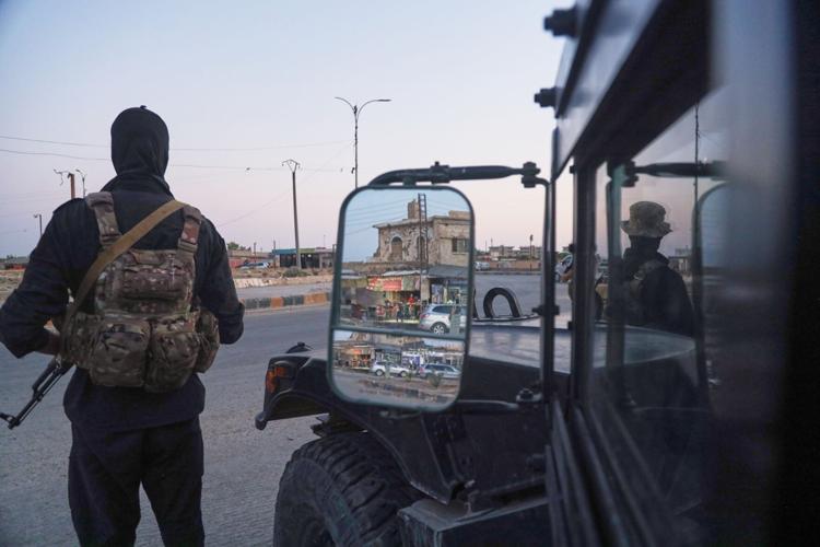 ADDITION Syria Kurdish Force