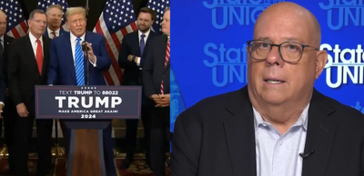 Hogan still out on Trump following endorsement