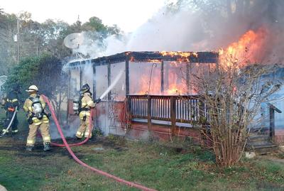Love Creek Park Fire