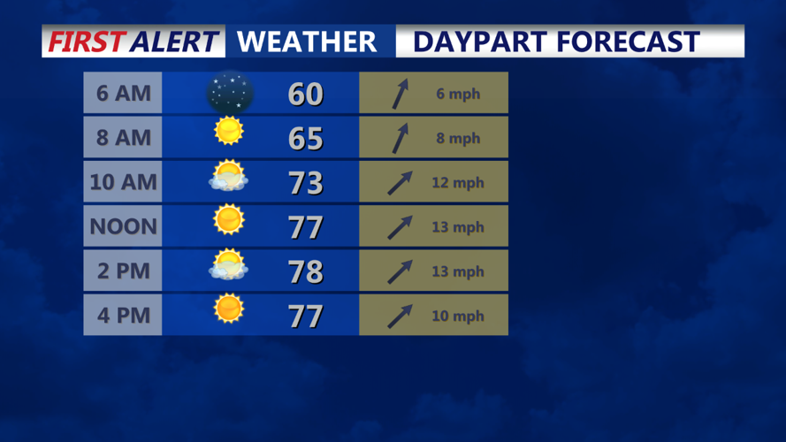 DAYPART FORECAST