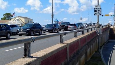 MDOT announces work on Route 50 bridge in Ocean City starts next week