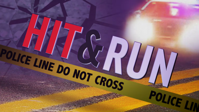 hit and run graphic