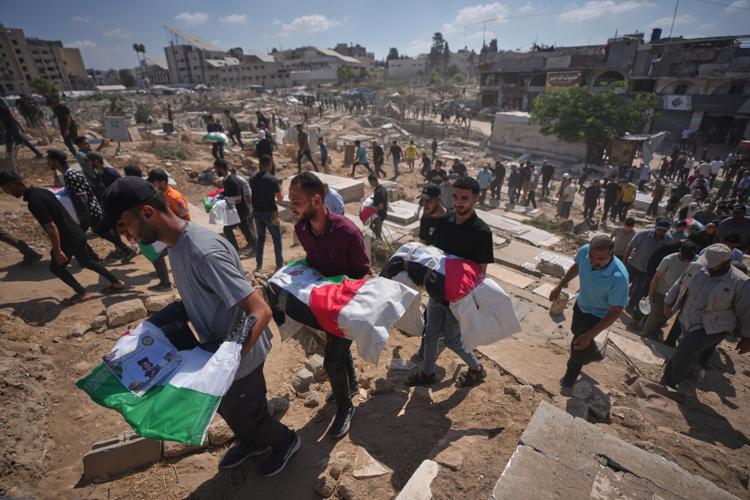 Israel Palestinians Gaza