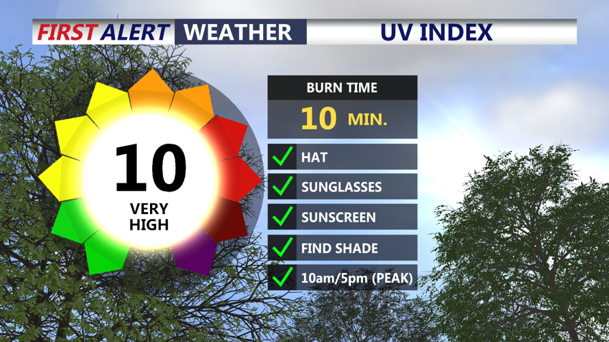 UV INDEX 10
