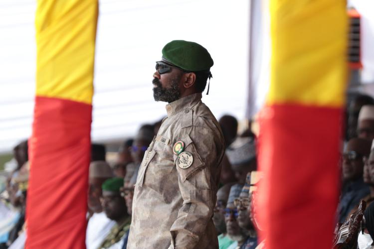 Mali Minister Funeral