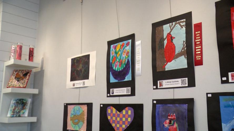 STUDENT ART SHOW