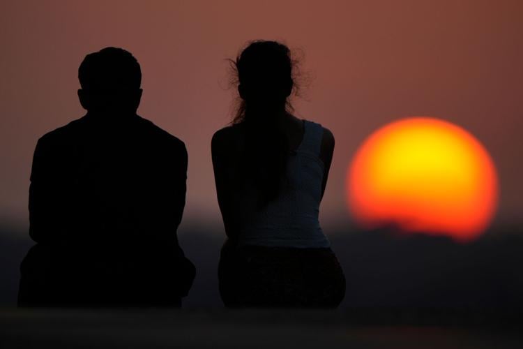 Extreme heat and drought take a toll around the world, in photos