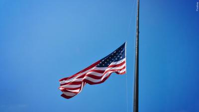 Flag Half-Staff